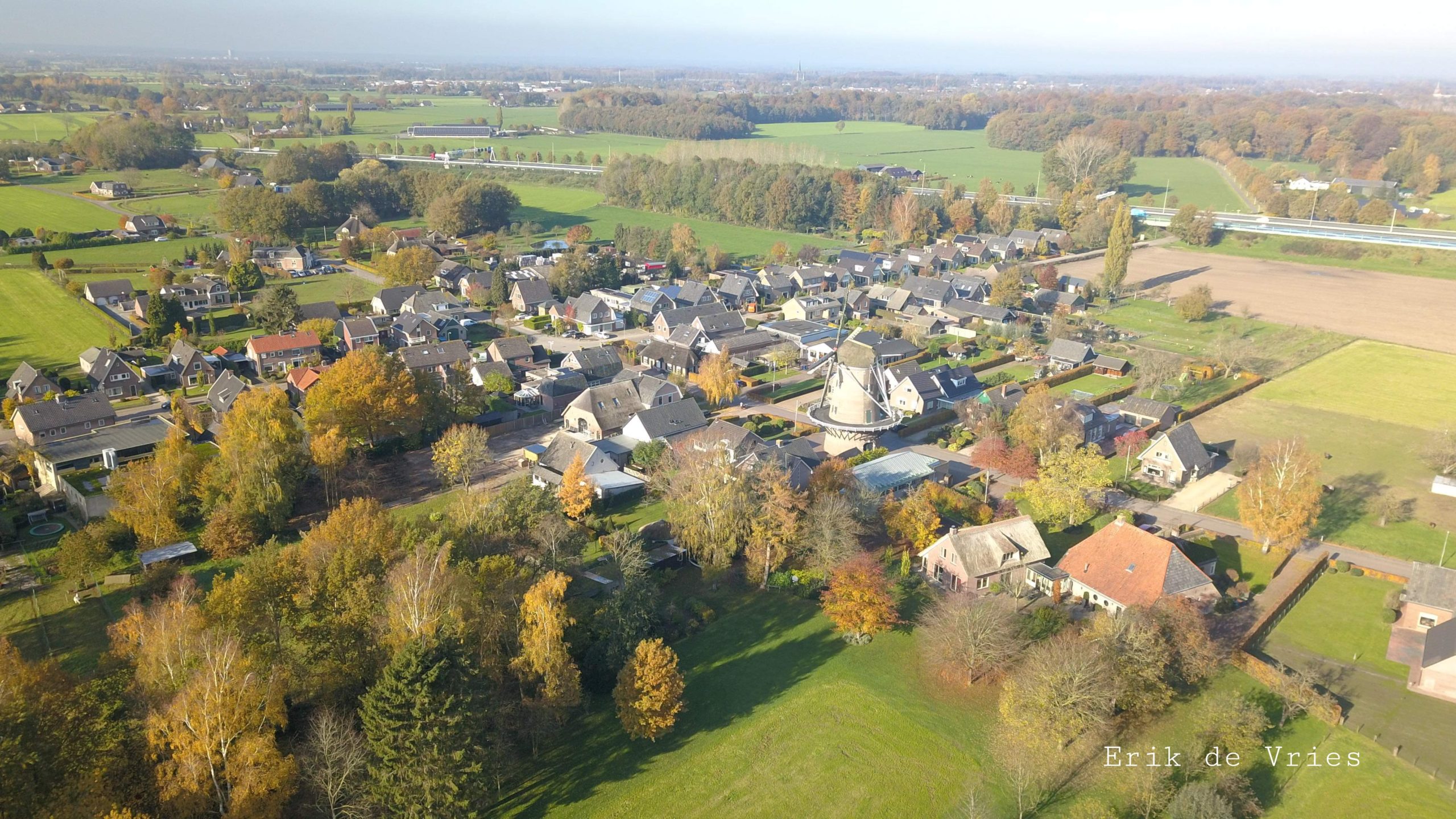 Kijk in Posterenk drone