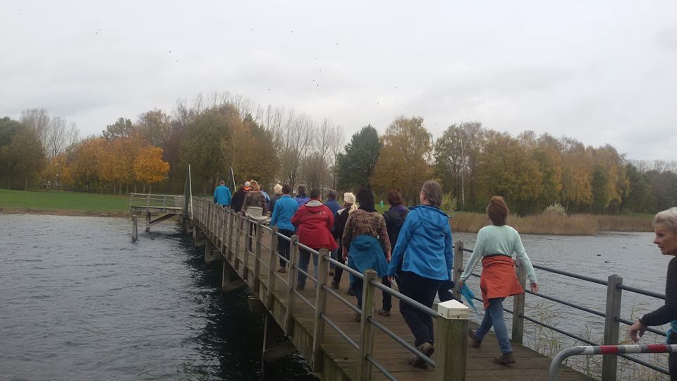 wandelgroep KijkinPosterenk