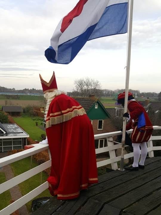 Sinterklaas bezoekt ieder jaar de Speeltuin, WilperMolen en Pampus Posterenk